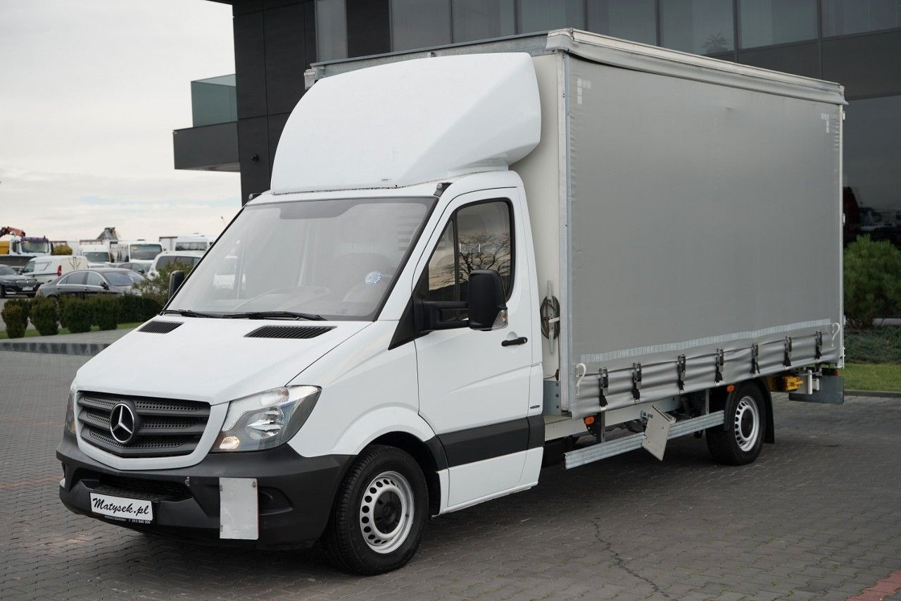 Mercedes-Benz SPRINTER / FIRANKA / PLANDEKA  AUTOMAT / 190 KM - Dostavno vozilo sa ceradom: slika 1 Mercedes-Benz SPRINTER / FIRANKA / PLANDEKA  AUTOMAT / 190 KM - Dostavno vozilo sa ceradom: slika 1