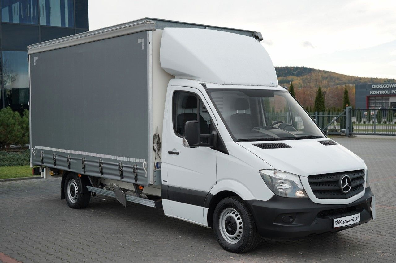 Mercedes-Benz SPRINTER / FIRANKA / PLANDEKA  AUTOMAT / 190 KM - Dostavno vozilo sa ceradom: slika 3 Mercedes-Benz SPRINTER / FIRANKA / PLANDEKA  AUTOMAT / 190 KM - Dostavno vozilo sa ceradom: slika 3