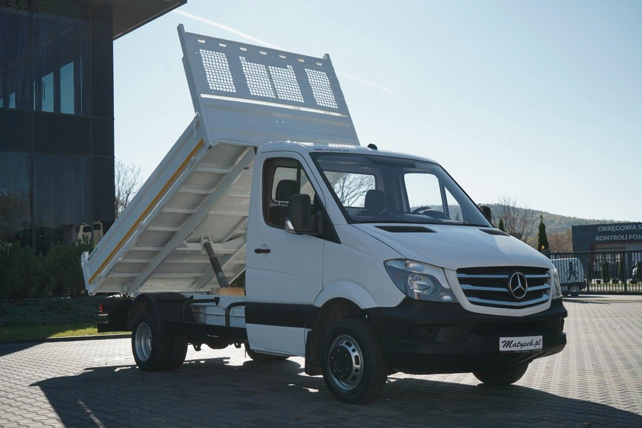 Mercedes-Benz SPRINTER / WYWROTKA - 3,5M / BLIŹNIAK / MANUAL / - Dostavno vozilo kiper: slika 2 Mercedes-Benz SPRINTER / WYWROTKA - 3,5M / BLIŹNIAK / MANUAL / - Dostavno vozilo kiper: slika 2
