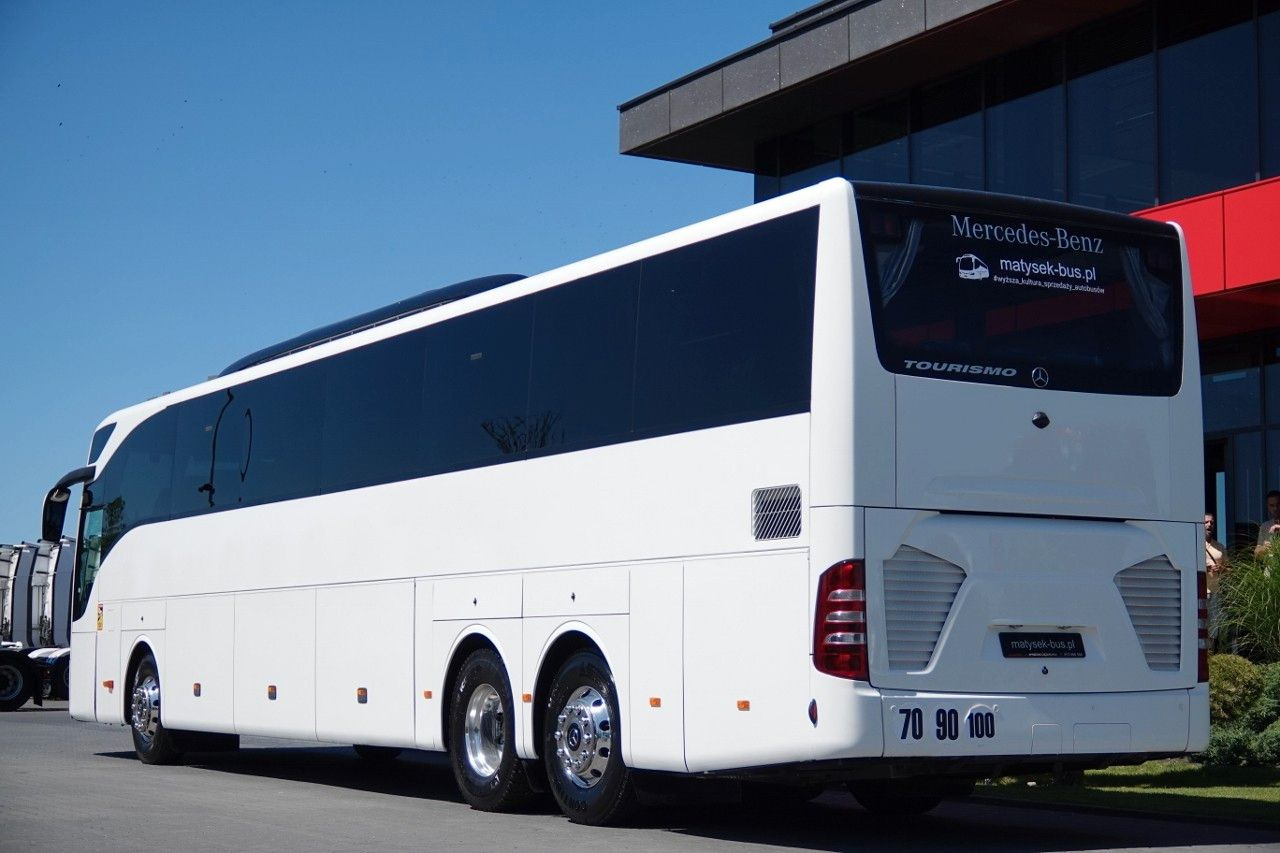 Mercedes-Benz TOURISMO /EURO 6 / SPROWADZONY / TURYSTYCZNY / A - Turistički autobus: slika 4 Mercedes-Benz TOURISMO /EURO 6 / SPROWADZONY / TURYSTYCZNY / A - Turistički autobus: slika 4