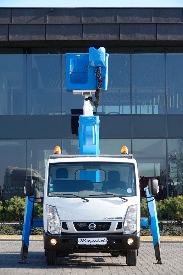 Nissan CABSTAR NT 400 / WZWYŻKA 18 METRÓW / PODNOŚNIK - Vazdušna platforma montirana na kamion: slika 4 Nissan CABSTAR NT 400 / WZWYŻKA 18 METRÓW / PODNOŚNIK - Vazdušna platforma montirana na kamion: slika 4