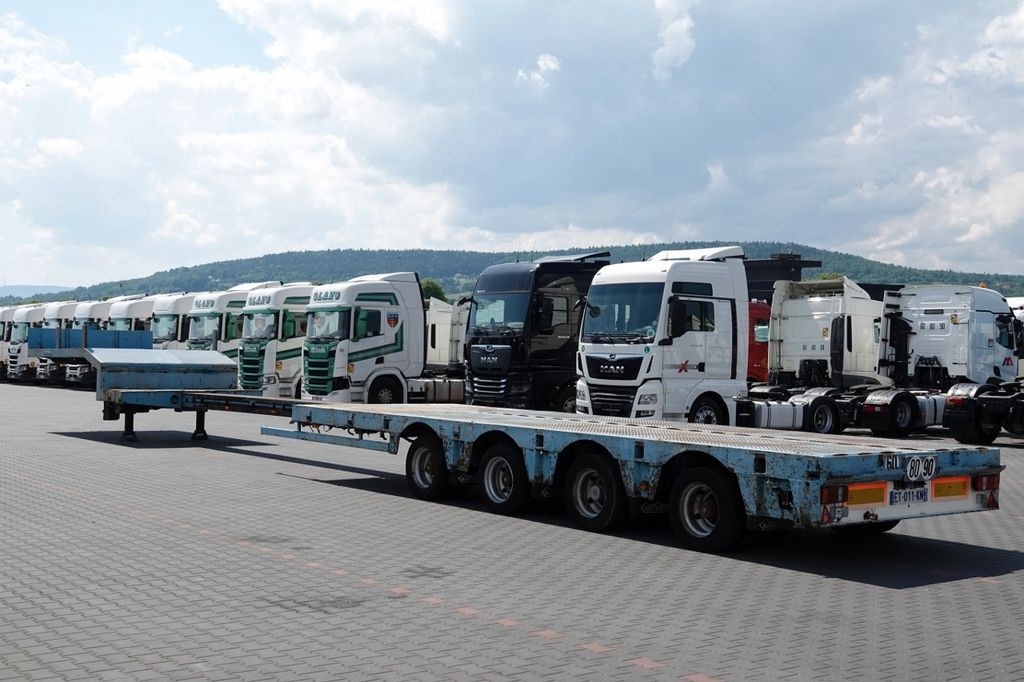 Nooteboom NISKOPODWOZIE / LAWETA / ROZCIĄGANA 19 M / 4 OSI - Niska poluprikolica za prevoz: slika 4 Nooteboom NISKOPODWOZIE / LAWETA / ROZCIĄGANA 19 M / 4 OSI - Niska poluprikolica za prevoz: slika 4