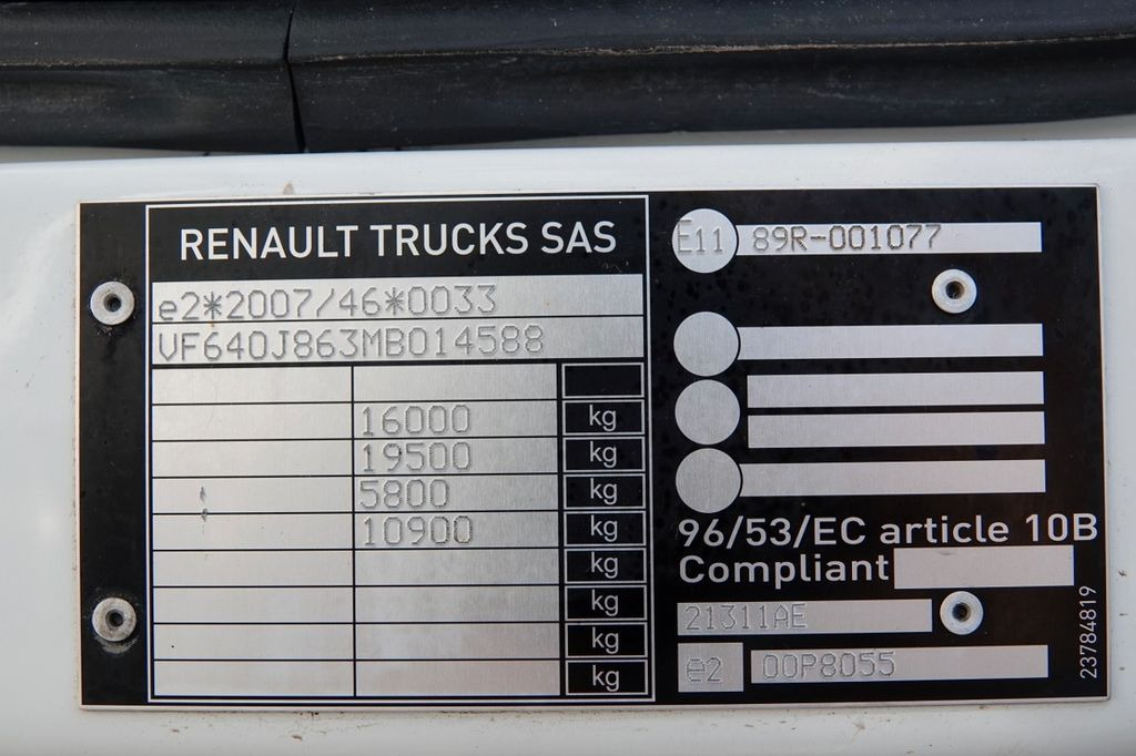 Hladnjača Renault D 280 / CHŁODNIA - 6,7 m / THERMO KING ES-600 MA: slika 18