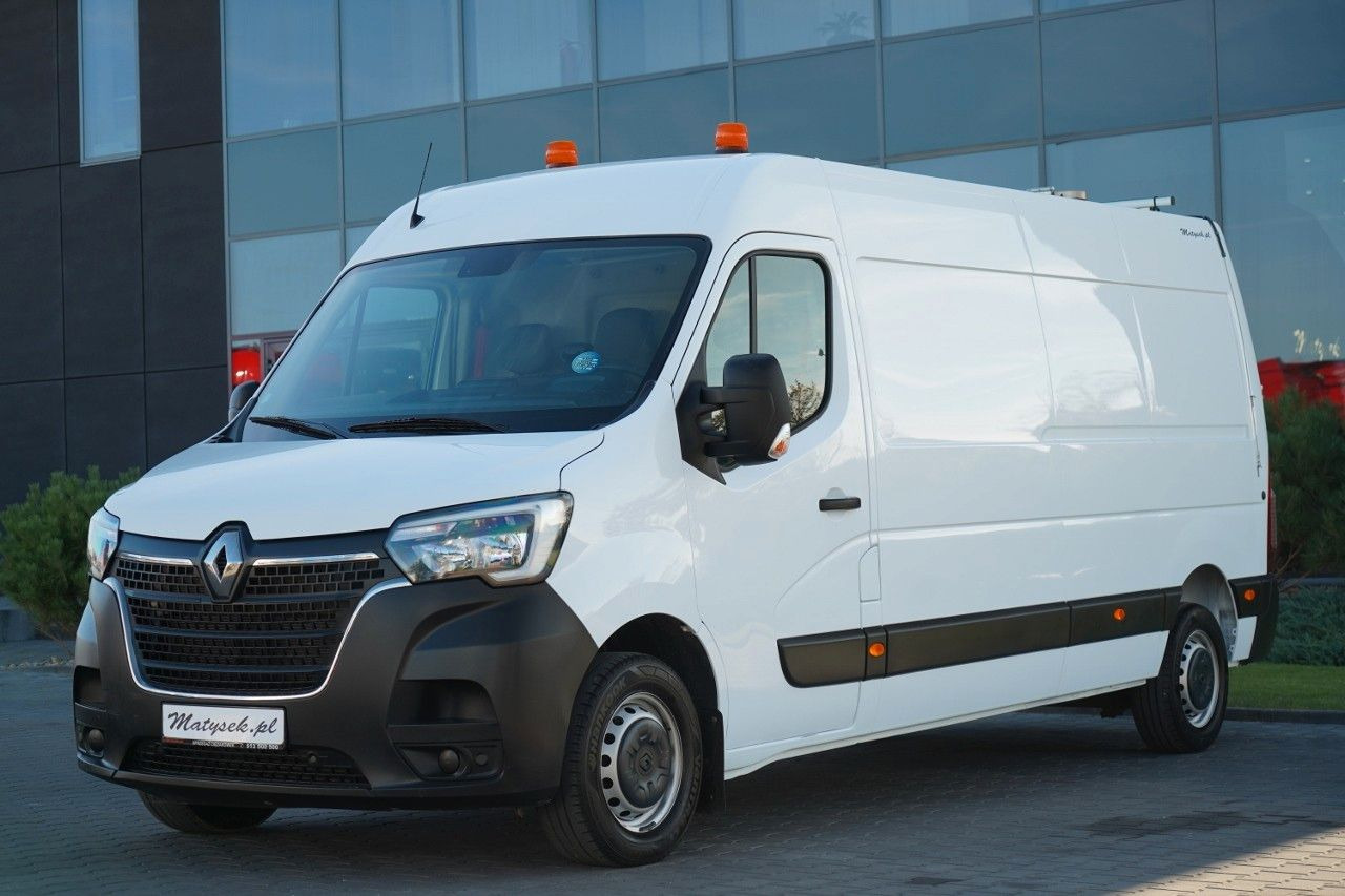 Renault MASTER / BLASZAK / FURGON / MANUAL / HAK / 2022 - Dostavno vozilo hladnjača: slika 1 Renault MASTER / BLASZAK / FURGON / MANUAL / HAK / 2022 - Dostavno vozilo hladnjača: slika 1