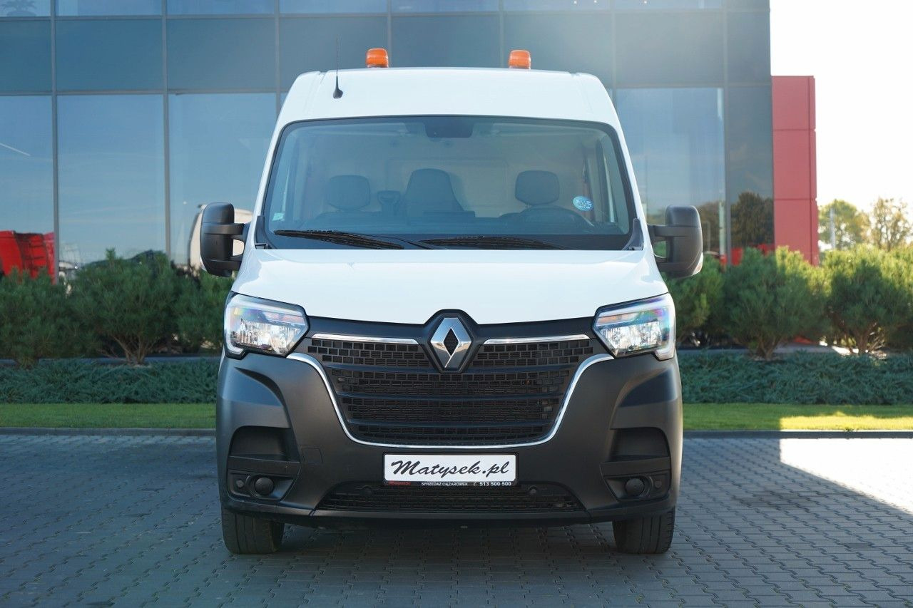 Renault MASTER / BLASZAK / FURGON / MANUAL / HAK / 2022 - Dostavno vozilo hladnjača: slika 3 Renault MASTER / BLASZAK / FURGON / MANUAL / HAK / 2022 - Dostavno vozilo hladnjača: slika 3