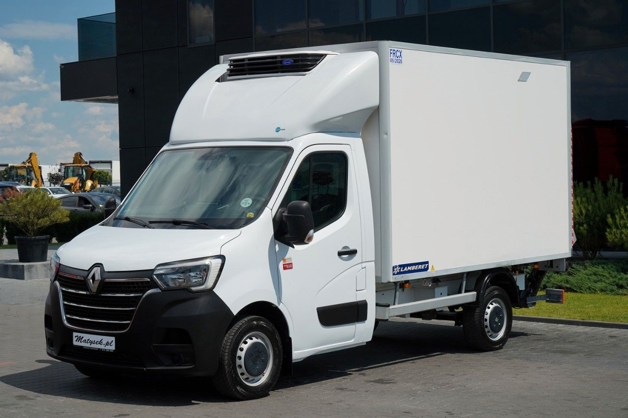 Renault MASTER/ CHŁODNIA / LAMBERT / AGREGAT CARRIER X - Dostavno vozilo hladnjača: slika 2 Renault MASTER/ CHŁODNIA / LAMBERT / AGREGAT CARRIER X - Dostavno vozilo hladnjača: slika 2