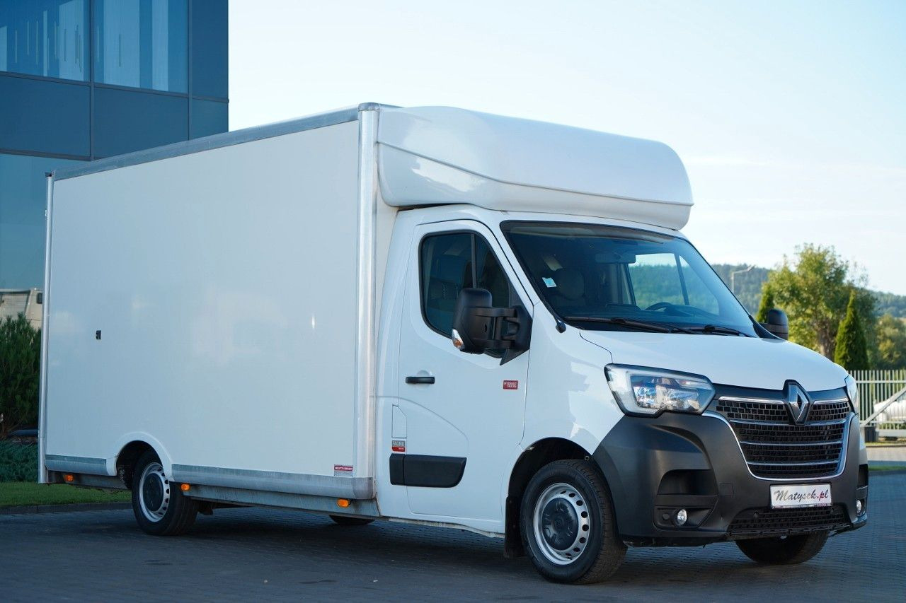 Renault MASTER / KONTENER / AUTOMAT / DMC: 3500 KG / 20 - Dostavno vozilo hladnjača: slika 1 Renault MASTER / KONTENER / AUTOMAT / DMC: 3500 KG / 20 - Dostavno vozilo hladnjača: slika 1