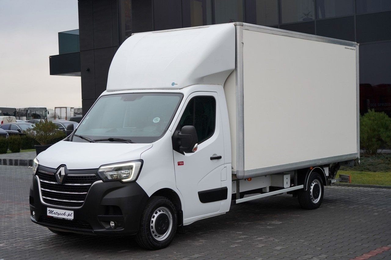 Renault MASTER / KONTENER / WINDA / DMC: 3500 KG / 2020 - Dostavno vozilo hladnjača: slika 2 Renault MASTER / KONTENER / WINDA / DMC: 3500 KG / 2020 - Dostavno vozilo hladnjača: slika 2