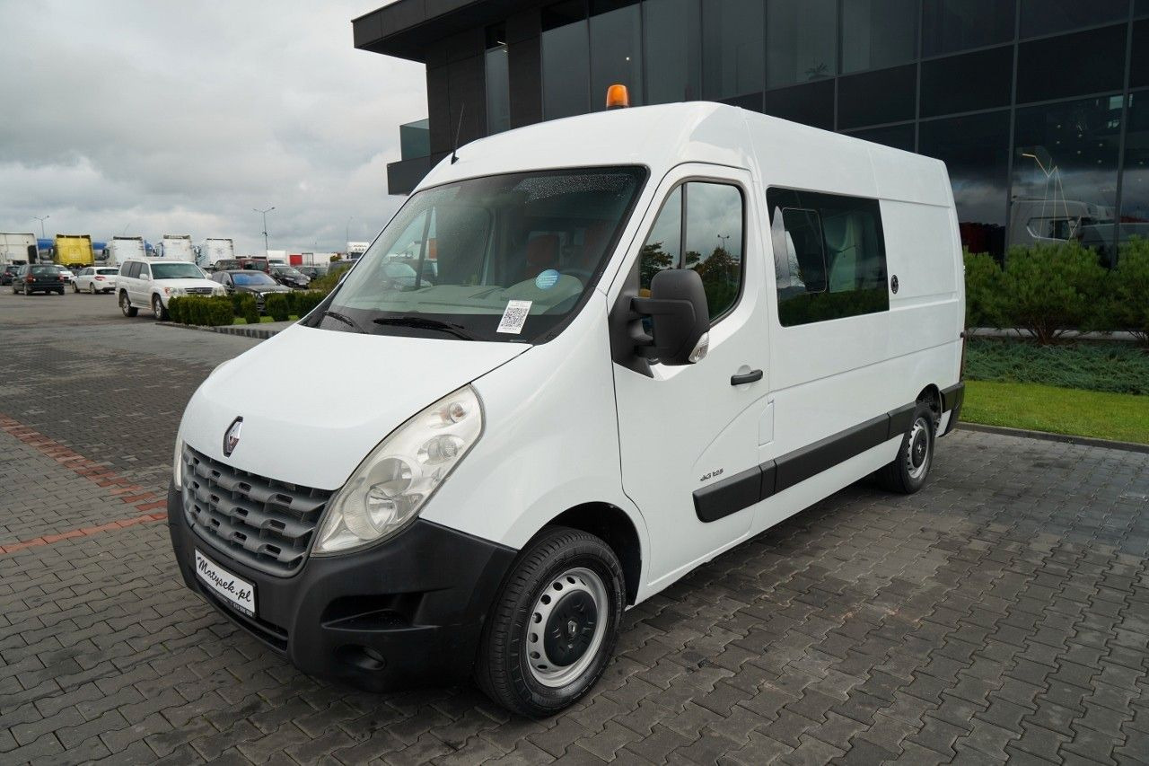 Renault MASTER / MANUAL / DMC 3500KG / 6 MIEJSC / SPROW - Furgon, Dostavno vozilo sa duplom kabinom: slika 5 Renault MASTER / MANUAL / DMC 3500KG / 6 MIEJSC / SPROW - Furgon, Dostavno vozilo sa duplom kabinom: slika 5