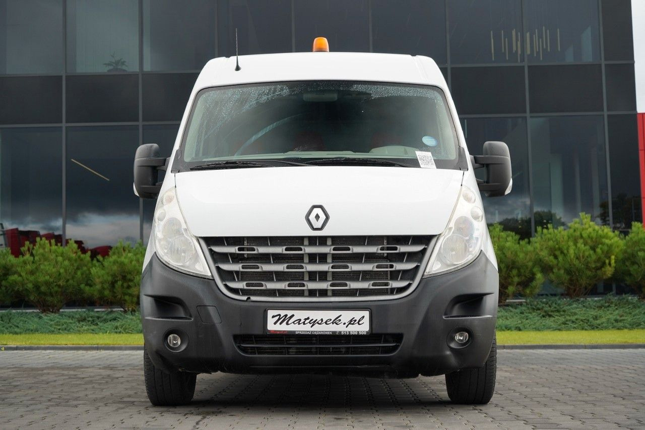 Renault MASTER / MANUAL / DMC 3500KG / 6 MIEJSC / SPROW - Furgon, Dostavno vozilo sa duplom kabinom: slika 3 Renault MASTER / MANUAL / DMC 3500KG / 6 MIEJSC / SPROW - Furgon, Dostavno vozilo sa duplom kabinom: slika 3