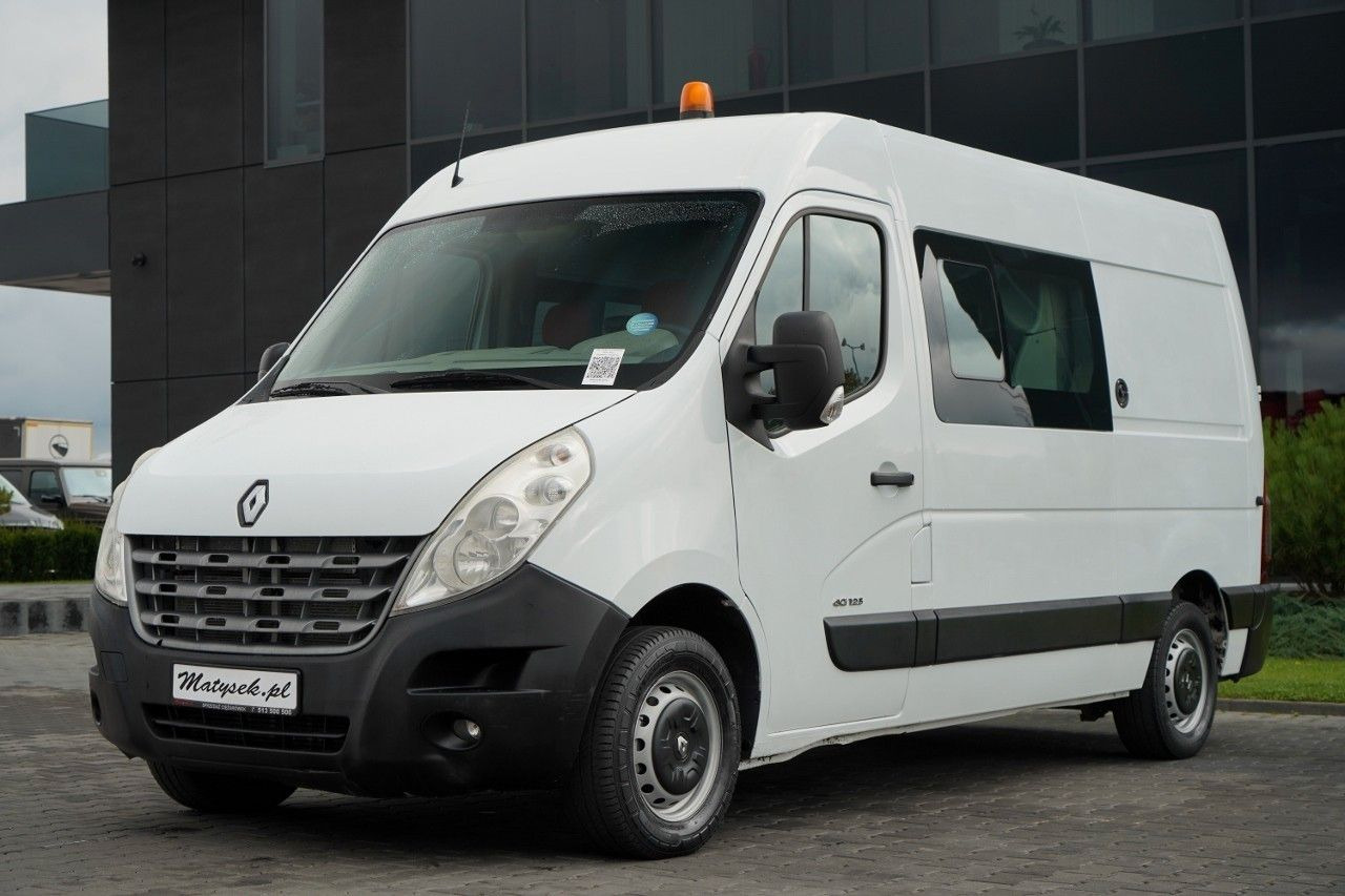 Renault MASTER / MANUAL / DMC 3500KG / 6 MIEJSC / SPROW - Furgon, Dostavno vozilo sa duplom kabinom: slika 4 Renault MASTER / MANUAL / DMC 3500KG / 6 MIEJSC / SPROW - Furgon, Dostavno vozilo sa duplom kabinom: slika 4