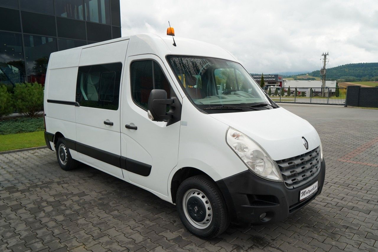Renault MASTER / MANUAL / DMC 3500KG / 6 MIEJSC / SPROW - Furgon, Dostavno vozilo sa duplom kabinom: slika 2 Renault MASTER / MANUAL / DMC 3500KG / 6 MIEJSC / SPROW - Furgon, Dostavno vozilo sa duplom kabinom: slika 2