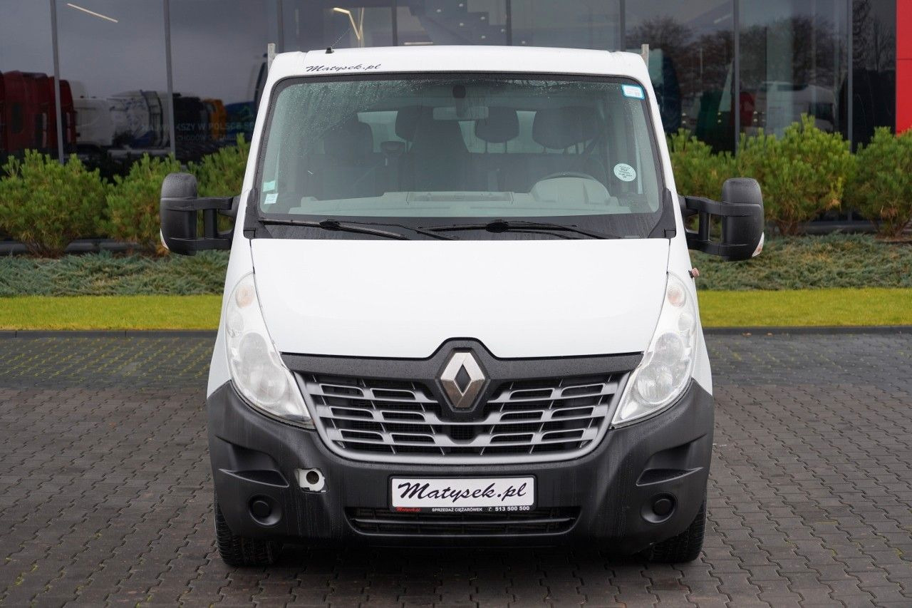 Renault MASTER MAXI / BRYGADÓWKA / DOKA / SKRZYNIOWY - Dostavno vozilo sa zatvorenim sandukom, Dostavno vozilo sa duplom kabinom: slika 2 Renault MASTER MAXI / BRYGADÓWKA / DOKA / SKRZYNIOWY - Dostavno vozilo sa zatvorenim sandukom, Dostavno vozilo sa duplom kabinom: slika 2