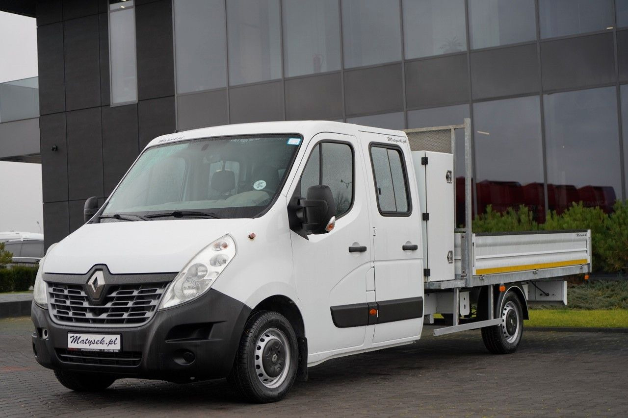Renault MASTER MAXI / BRYGADÓWKA / DOKA / SKRZYNIOWY - Dostavno vozilo sa zatvorenim sandukom, Dostavno vozilo sa duplom kabinom: slika 1 Renault MASTER MAXI / BRYGADÓWKA / DOKA / SKRZYNIOWY - Dostavno vozilo sa zatvorenim sandukom, Dostavno vozilo sa duplom kabinom: slika 1