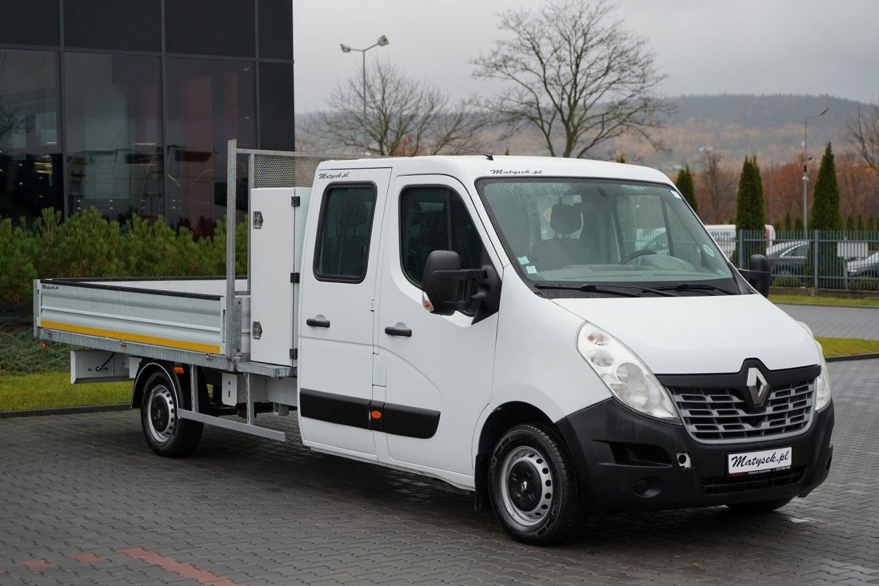 Renault MASTER MAXI / BRYGADÓWKA / DOKA / SKRZYNIOWY - Dostavno vozilo sa zatvorenim sandukom, Dostavno vozilo sa duplom kabinom: slika 3 Renault MASTER MAXI / BRYGADÓWKA / DOKA / SKRZYNIOWY - Dostavno vozilo sa zatvorenim sandukom, Dostavno vozilo sa duplom kabinom: slika 3