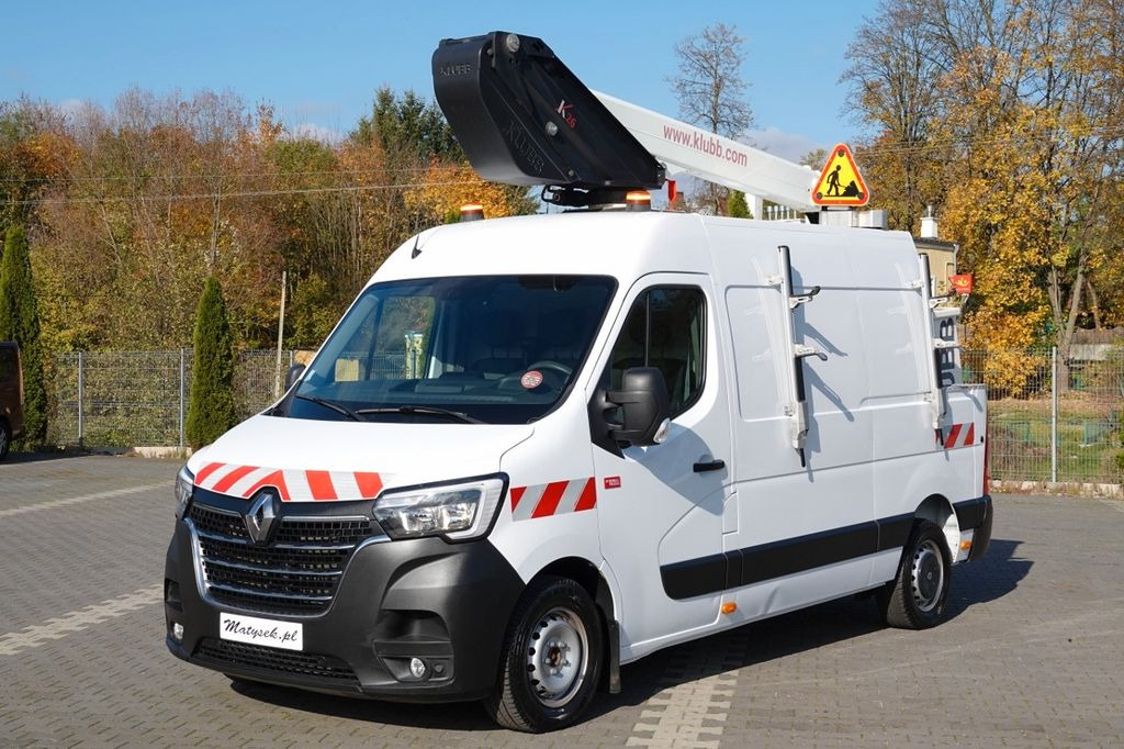 Renault MASTER / PODNOŚNIK KOSZOWY - 12 metrów / 2021 RO - Vazdušna platforma montirana na kamion: slika 5 Renault MASTER / PODNOŚNIK KOSZOWY - 12 metrów / 2021 RO - Vazdušna platforma montirana na kamion: slika 5