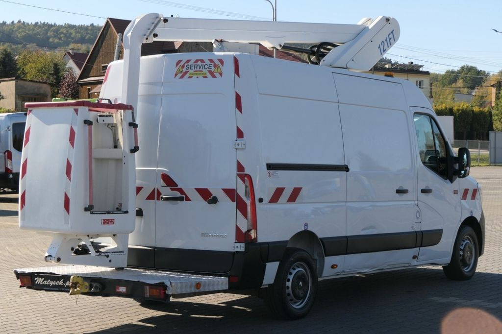 Renault MASTER / PODNOŚNIK KOSZOWY - 12 metrów / WZWYŻKA - Vazdušna platforma montirana na kamion: slika 5 Renault MASTER / PODNOŚNIK KOSZOWY - 12 metrów / WZWYŻKA - Vazdušna platforma montirana na kamion: slika 5
