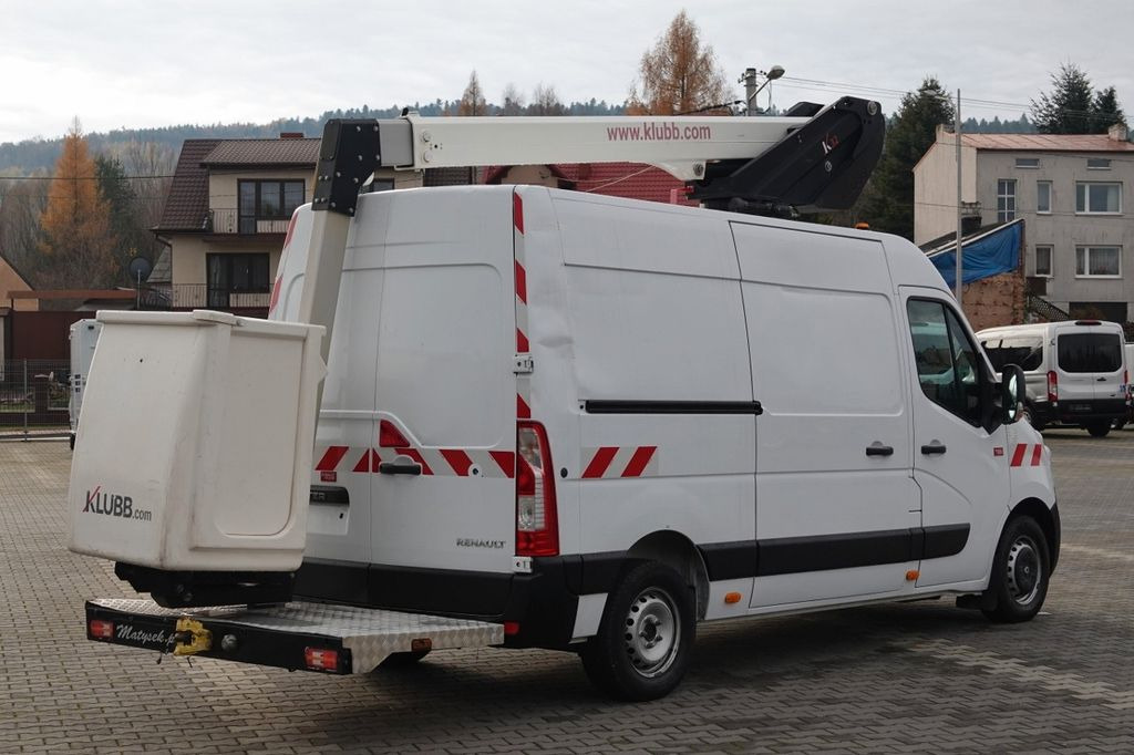 Renault MASTER / PODNOŚNIK KOSZOWY - Vazdušna platforma montirana na kamion: slika 5 Renault MASTER / PODNOŚNIK KOSZOWY - Vazdušna platforma montirana na kamion: slika 5