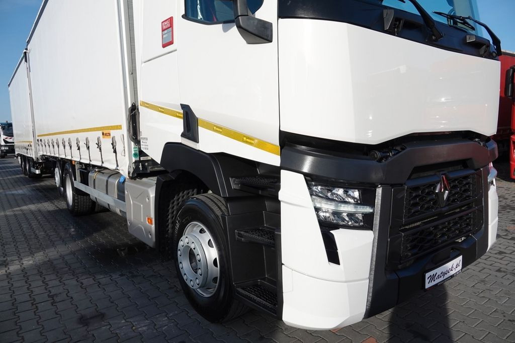 Renault T 440 / 13 LITROWA / ZESTAW TANDEM PRZEJAZDOWY - Kamion sa ceradom: slika 3 Renault T 440 / 13 LITROWA / ZESTAW TANDEM PRZEJAZDOWY - Kamion sa ceradom: slika 3