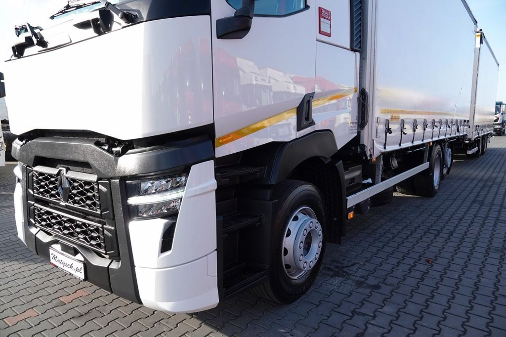Renault T 440 / 13 LITROWA / ZESTAW TANDEM PRZEJAZDOWY - Kamion sa ceradom: slika 4 Renault T 440 / 13 LITROWA / ZESTAW TANDEM PRZEJAZDOWY - Kamion sa ceradom: slika 4