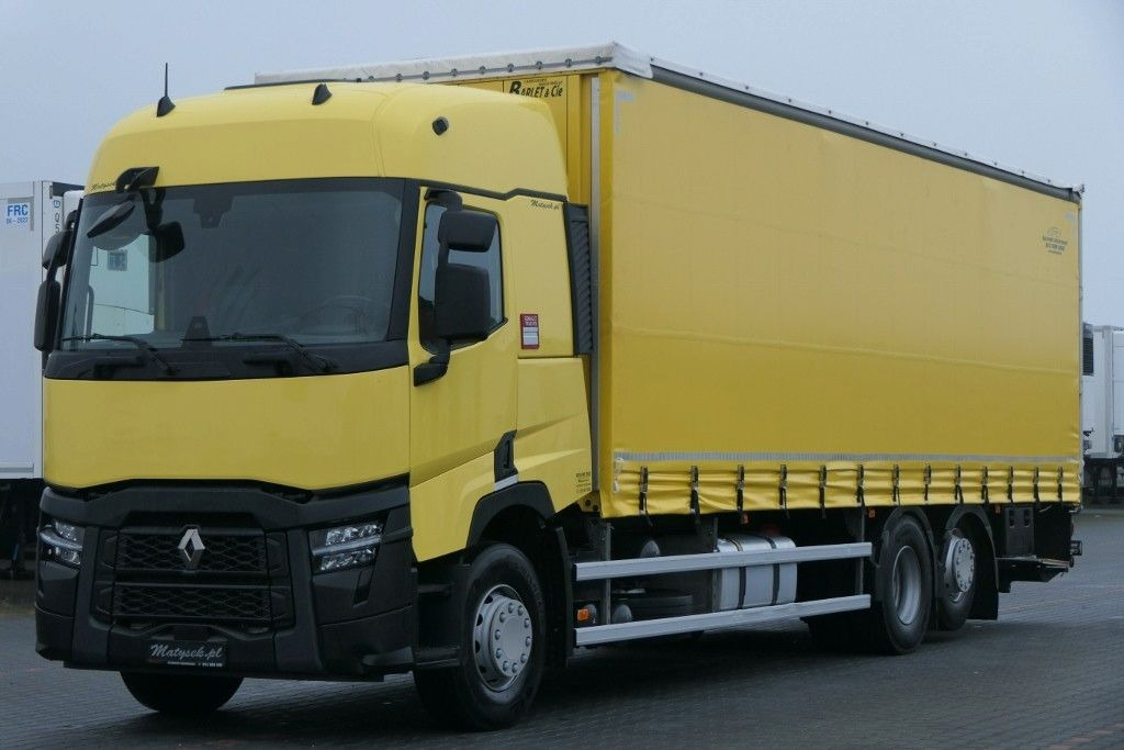 Renault T 460/6X2/CURTAINSIDER-60M3/L:9,15M/NEW MODEL/22 - Kamion sa ceradom: slika 1 Renault T 460/6X2/CURTAINSIDER-60M3/L:9,15M/NEW MODEL/22 - Kamion sa ceradom: slika 1
