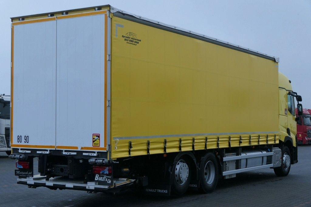 Renault T 460/6X2/CURTAINSIDER-60M3/L:9,15M/NEW MODEL/22 - Kamion sa ceradom: slika 4 Renault T 460/6X2/CURTAINSIDER-60M3/L:9,15M/NEW MODEL/22 - Kamion sa ceradom: slika 4