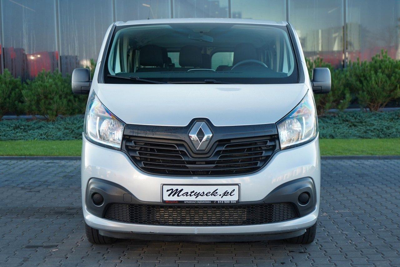 Renault TRAFIC 125 DCI / BUS / 9 MIEJSC / 2017 ROK / PO - Putnički kombi: slika 3 Renault TRAFIC 125 DCI / BUS / 9 MIEJSC / 2017 ROK / PO - Putnički kombi: slika 3