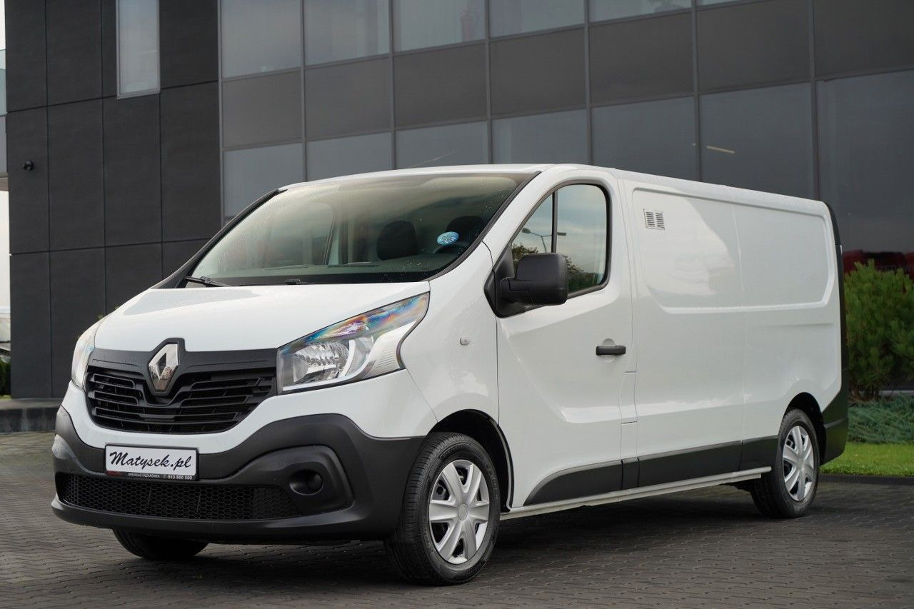 Renault TRAFIC / BLASZAK / ZABUDOWA WARSZTATOWA / MANUA - Mali kombi: slika 1 Renault TRAFIC / BLASZAK / ZABUDOWA WARSZTATOWA / MANUA - Mali kombi: slika 1