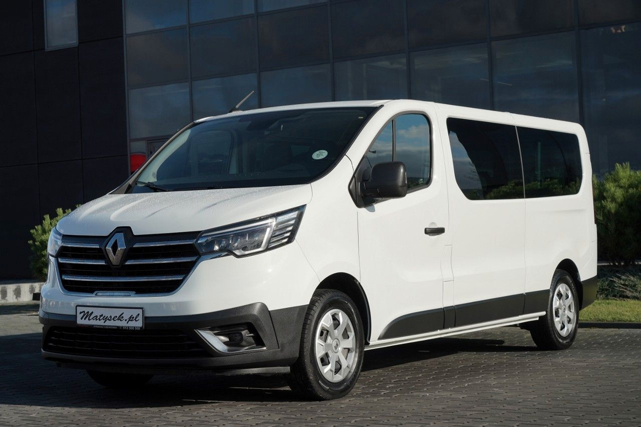 Renault TRAFIC III / BUS / 9 MIEJSC / 90 TYS KM / PIERWS - Putnički kombi: slika 1 Renault TRAFIC III / BUS / 9 MIEJSC / 90 TYS KM / PIERWS - Putnički kombi: slika 1