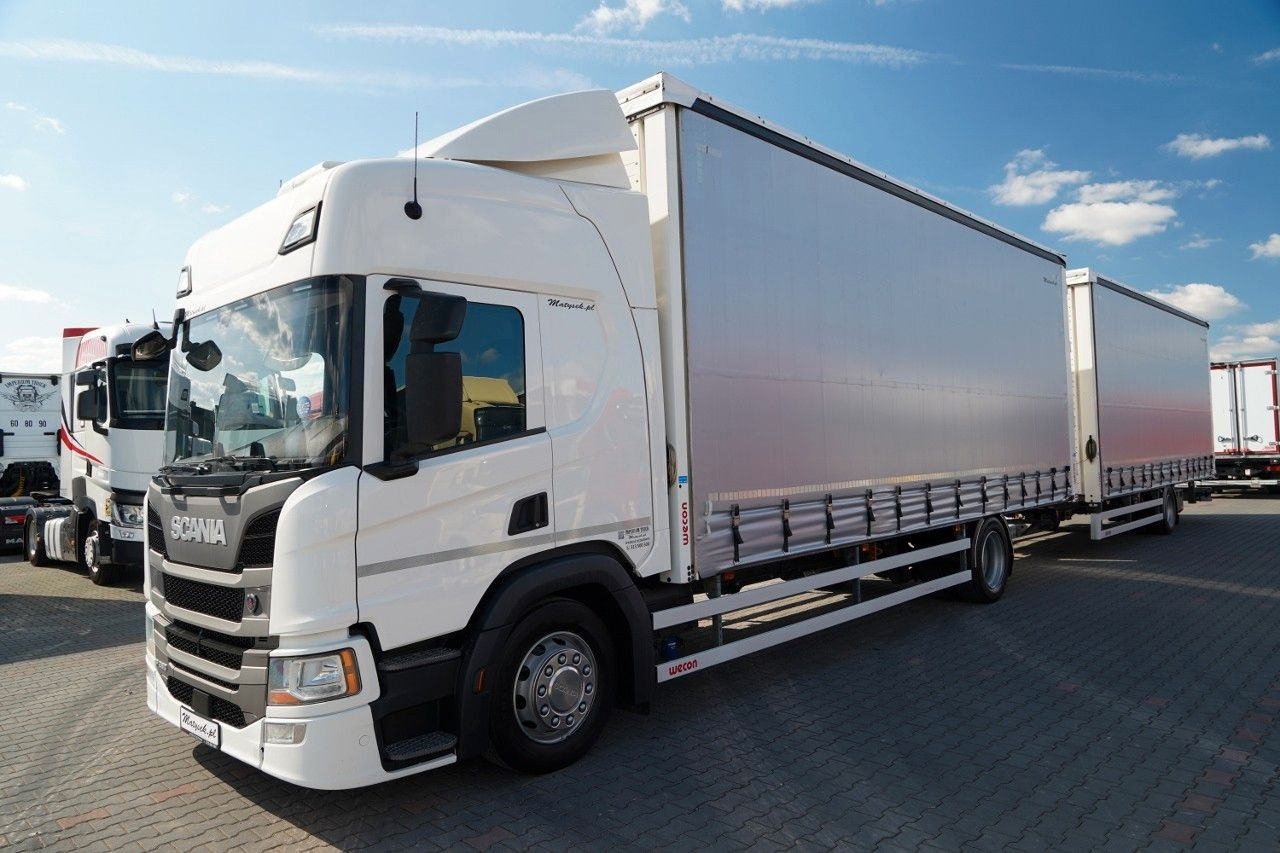 Scania P 280 / TANDEM / 4X2 / MEGA / I-PARK COOL / PRZ - Kamion sa ceradom: slika 4 Scania P 280 / TANDEM / 4X2 / MEGA / I-PARK COOL / PRZ - Kamion sa ceradom: slika 4