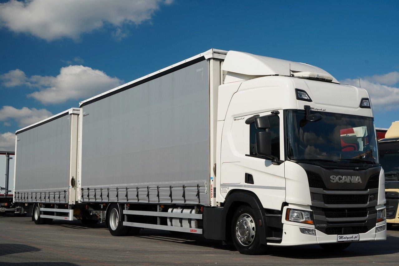 Scania P 280 / TANDEM / 4X2 / MEGA / I-PARK COOL / PRZ - Kamion sa ceradom: slika 1 Scania P 280 / TANDEM / 4X2 / MEGA / I-PARK COOL / PRZ - Kamion sa ceradom: slika 1