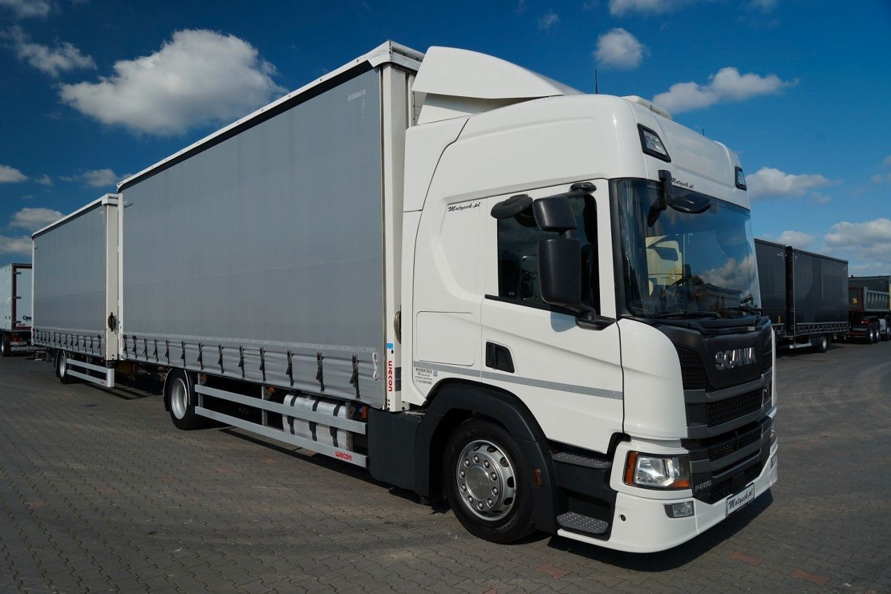 Scania P 280 / TANDEM / 4X2 / MEGA / I-PARK COOL / PRZ - Kamion sa ceradom: slika 2 Scania P 280 / TANDEM / 4X2 / MEGA / I-PARK COOL / PRZ - Kamion sa ceradom: slika 2