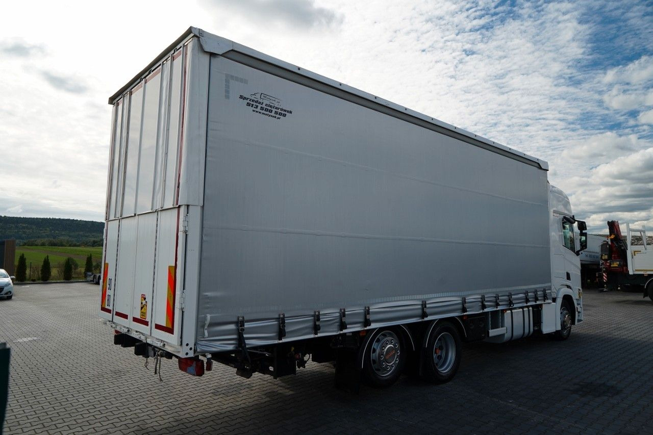 Scania R 450 / MEGA / 6x2 / FIRANKA - 8,2 m / SOLÓWKA / - Kamion sa ceradom: slika 5 Scania R 450 / MEGA / 6x2 / FIRANKA - 8,2 m / SOLÓWKA / - Kamion sa ceradom: slika 5