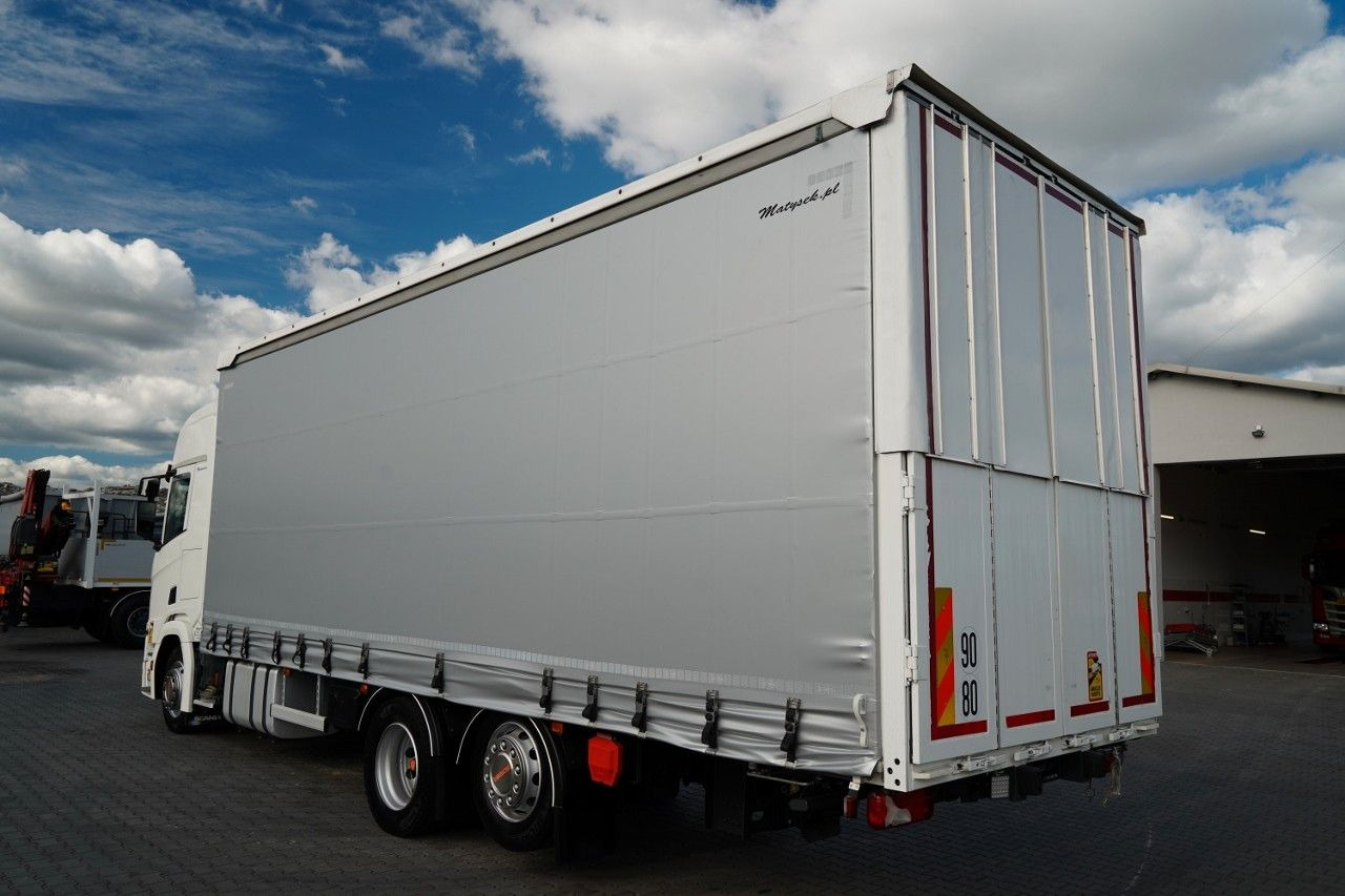 Scania R 450 / MEGA / 6x2 / FIRANKA - 8,2 m / SOLÓWKA / - Kamion sa ceradom: slika 4 Scania R 450 / MEGA / 6x2 / FIRANKA - 8,2 m / SOLÓWKA / - Kamion sa ceradom: slika 4
