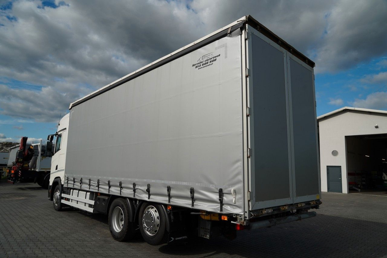Scania S 450 / SOLÓWKA / 6X2 / OŚ PODNOSZONA / 2019 / - Kamion sa ceradom: slika 4 Scania S 450 / SOLÓWKA / 6X2 / OŚ PODNOSZONA / 2019 / - Kamion sa ceradom: slika 4