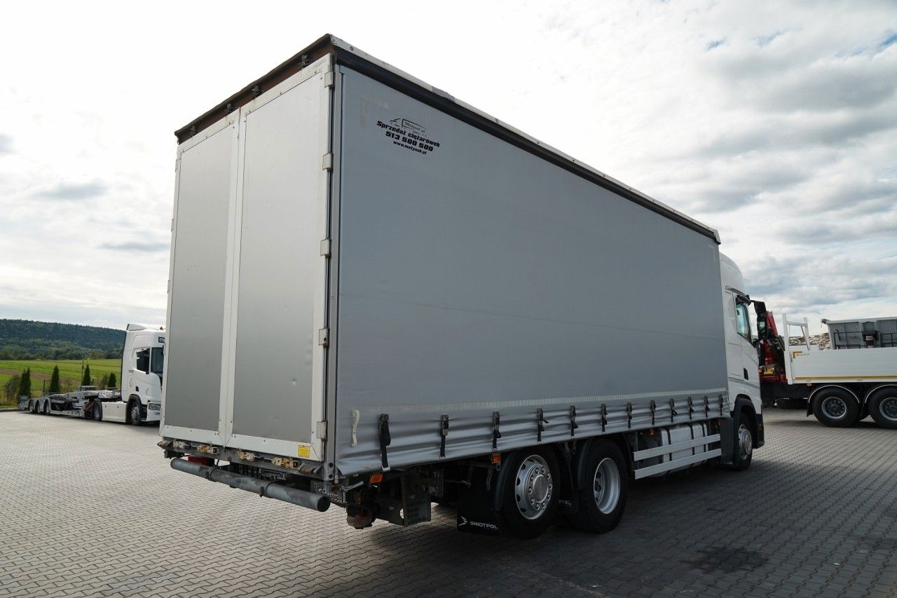 Scania S 450 / SOLÓWKA / 6X2 / OŚ PODNOSZONA / 2019 / - Kamion sa ceradom: slika 5 Scania S 450 / SOLÓWKA / 6X2 / OŚ PODNOSZONA / 2019 / - Kamion sa ceradom: slika 5