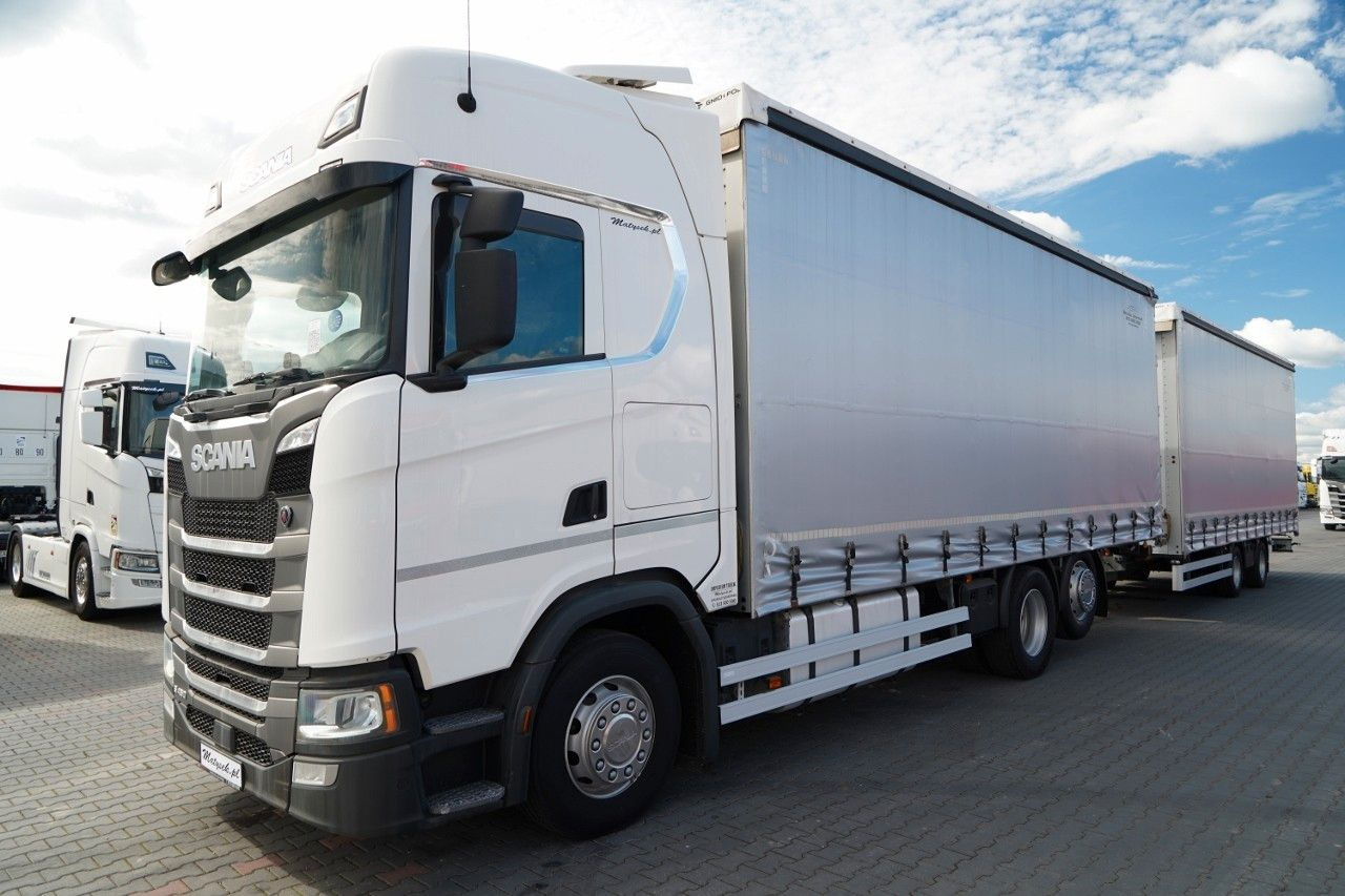 Scania S 450 / ZESTAW TANDEM / 120 M3 / I-PARK COOL Scania S 450 / ZESTAW TANDEM / 120 M3 / PO KONTRAKCIE S - Kamion sa ceradom: slika 5 Scania S 450 / ZESTAW TANDEM / 120 M3 / I-PARK COOL Scania S 450 / ZESTAW TANDEM / 120 M3 / PO KONTRAKCIE S - Kamion sa ceradom: slika 5