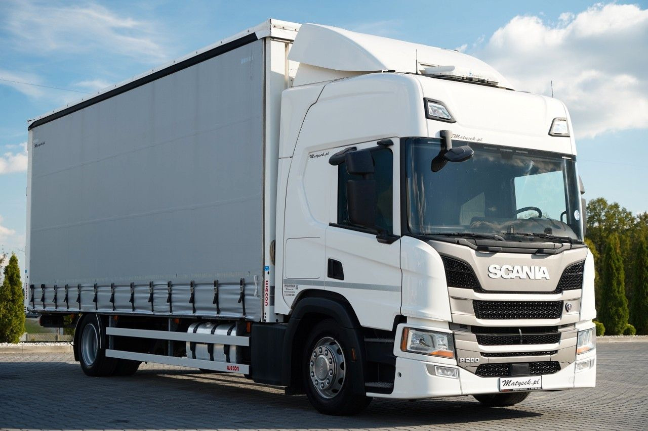 Scania SCANIA P 280 / SOLÓWKA / 4X2 / MEGA / I-PARK CO - Kamion sa ceradom: slika 1 Scania SCANIA P 280 / SOLÓWKA / 4X2 / MEGA / I-PARK CO - Kamion sa ceradom: slika 1