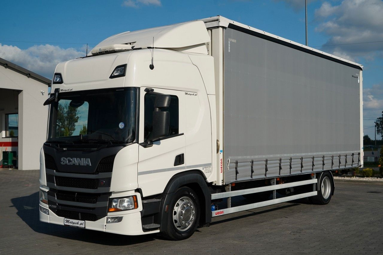 Scania SCANIA P 280 / SOLÓWKA / 4X2 / MEGA / I-PARK CO - Kamion sa ceradom: slika 3 Scania SCANIA P 280 / SOLÓWKA / 4X2 / MEGA / I-PARK CO - Kamion sa ceradom: slika 3