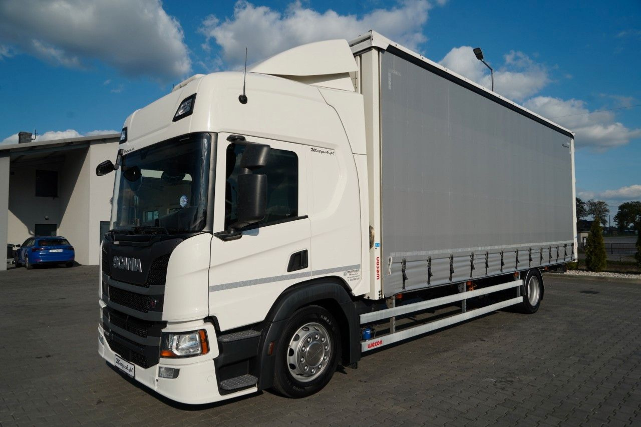 Scania SCANIA P 280 / SOLÓWKA / 4X2 / MEGA / I-PARK CO - Kamion sa ceradom: slika 4 Scania SCANIA P 280 / SOLÓWKA / 4X2 / MEGA / I-PARK CO - Kamion sa ceradom: slika 4