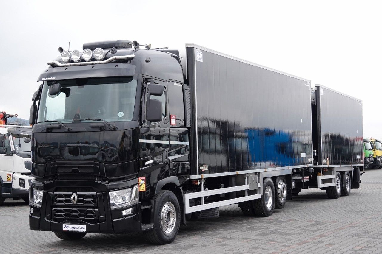 Scania T 480 / 6X2 / ZESTAW TANDEM CHŁODNIA - Kamion sa zatvorenim sandukom: slika 2 Scania T 480 / 6X2 / ZESTAW TANDEM CHŁODNIA - Kamion sa zatvorenim sandukom: slika 2
