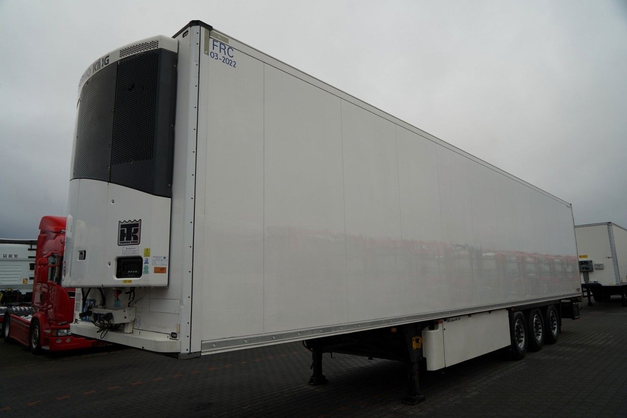 Schmitz Cargobull CHŁODNIA / THERMO KING / HAKÓWKA / OŚ PODNOSZO - Poluprikolica hladnjače: slika 2 Schmitz Cargobull CHŁODNIA / THERMO KING / HAKÓWKA / OŚ PODNOSZO - Poluprikolica hladnjače: slika 2