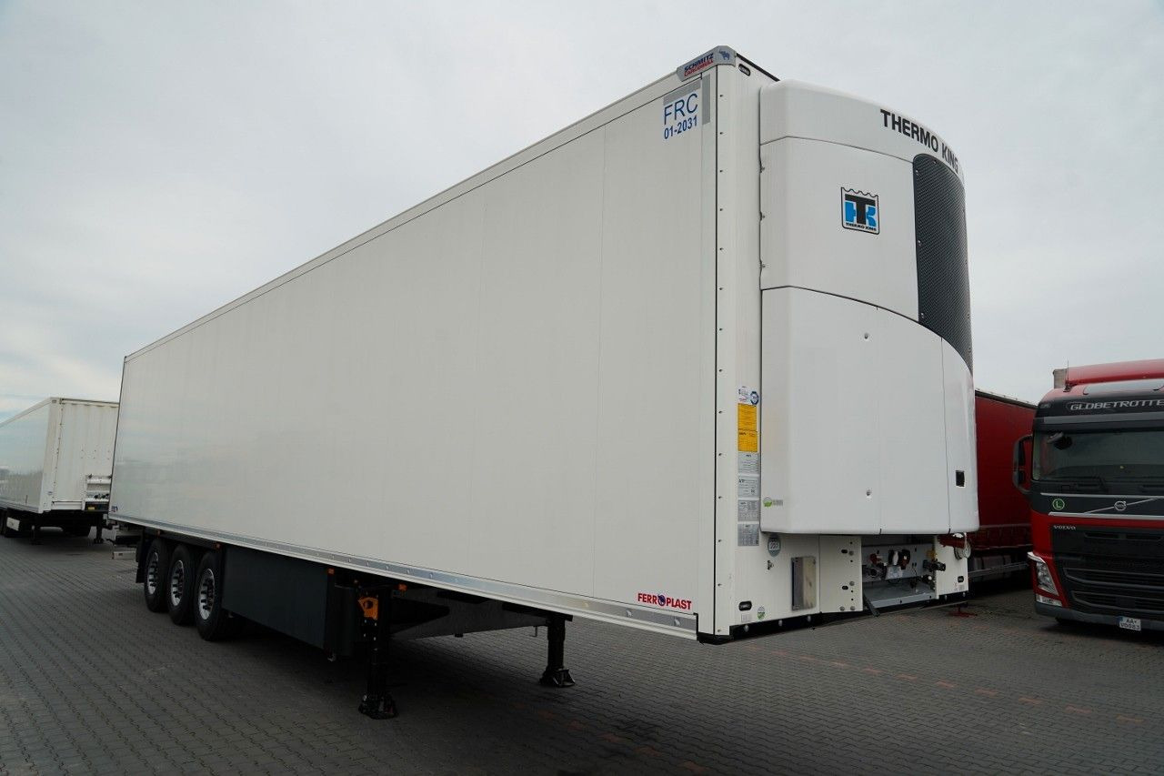 Schmitz Cargobull / CHŁODNIA / THERMO KING SLX 300 / DOPPELSTOCK / - Poluprikolica hladnjače: slika 2 Schmitz Cargobull / CHŁODNIA / THERMO KING SLX 300 / DOPPELSTOCK / - Poluprikolica hladnjače: slika 2