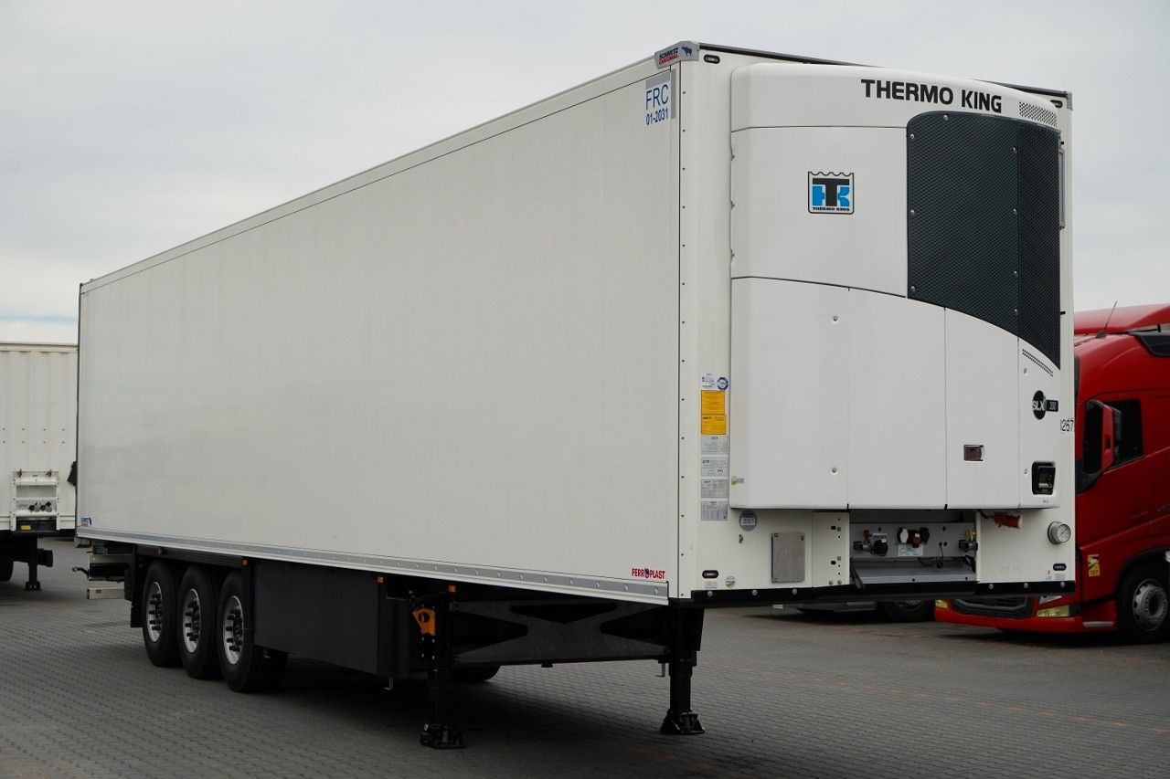 Schmitz Cargobull / CHŁODNIA / THERMO KING SLX 300 / DOPPELSTOCK / - Poluprikolica hladnjače: slika 1 Schmitz Cargobull / CHŁODNIA / THERMO KING SLX 300 / DOPPELSTOCK / - Poluprikolica hladnjače: slika 1