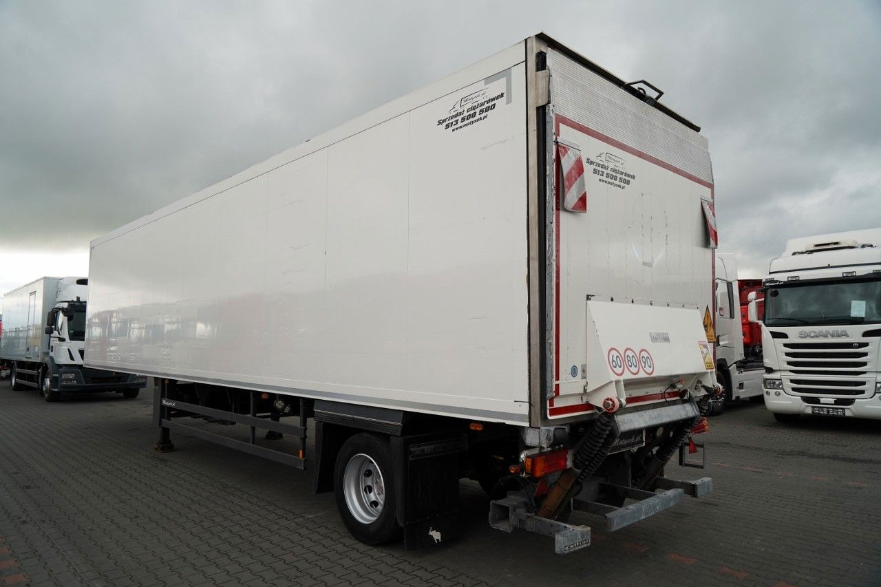 Schmitz Cargobull CHŁODNIA / THERMO KING SLX SPECTRUM / City line - Poluprikolica hladnjače: slika 2 Schmitz Cargobull CHŁODNIA / THERMO KING SLX SPECTRUM / City line - Poluprikolica hladnjače: slika 2