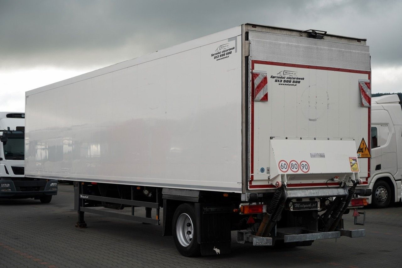 Schmitz Cargobull CHŁODNIA / THERMO KING SLX SPECTRUM / City line - Poluprikolica hladnjače: slika 3 Schmitz Cargobull CHŁODNIA / THERMO KING SLX SPECTRUM / City line - Poluprikolica hladnjače: slika 3