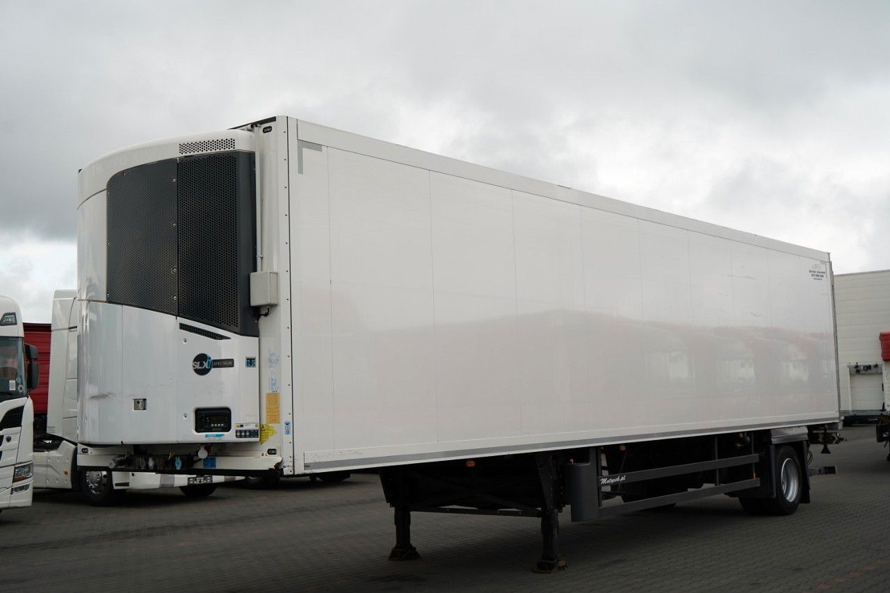 Schmitz Cargobull CHŁODNIA / THERMO KING SLX SPECTRUM / City line - Poluprikolica hladnjače: slika 1 Schmitz Cargobull CHŁODNIA / THERMO KING SLX SPECTRUM / City line - Poluprikolica hladnjače: slika 1