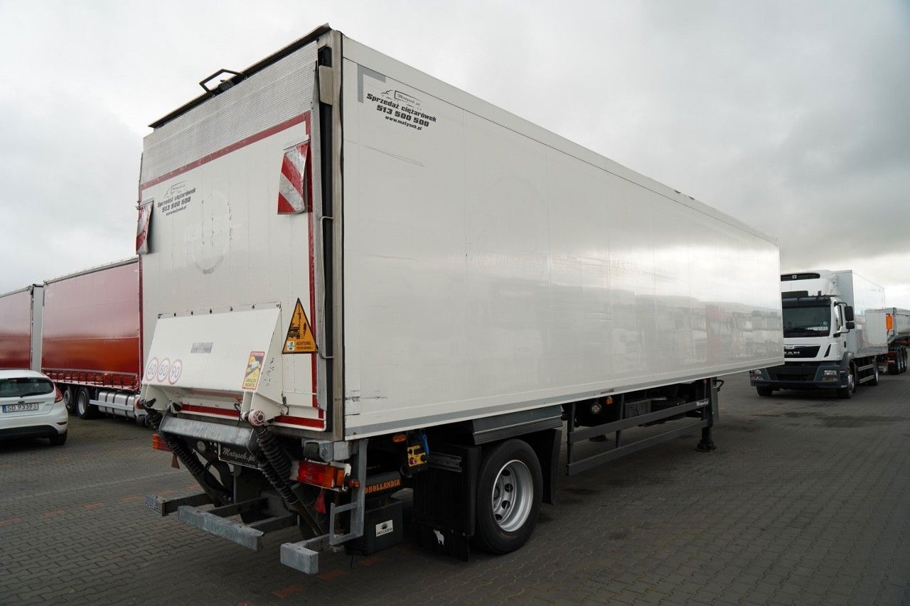 Schmitz Cargobull CHŁODNIA / THERMO KING SLX SPECTRUM / City line - Poluprikolica hladnjače: slika 4 Schmitz Cargobull CHŁODNIA / THERMO KING SLX SPECTRUM / City line - Poluprikolica hladnjače: slika 4