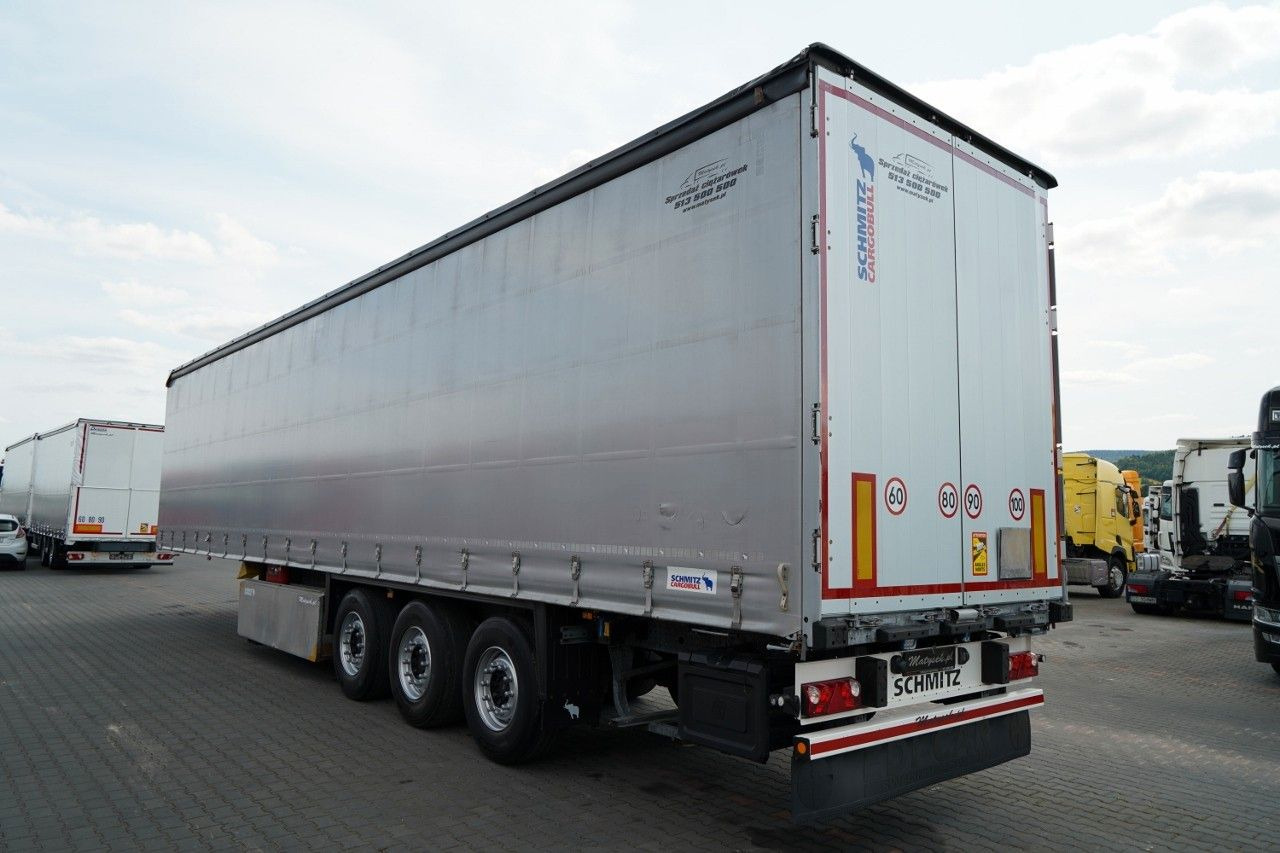 Schmitz Cargobull FIRANKA / 2021 ROK / STANDARD / OŚ PODNOSZONA / - Poluprikolica sa ceradom: slika 5 Schmitz Cargobull FIRANKA / 2021 ROK / STANDARD / OŚ PODNOSZONA / - Poluprikolica sa ceradom: slika 5