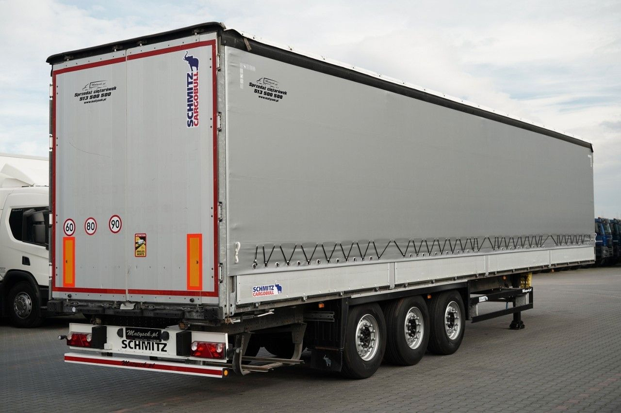 Schmitz Cargobull FIRANKA / BURTOWA / STANDARD - Poluprikolica sa ceradom: slika 5 Schmitz Cargobull FIRANKA / BURTOWA / STANDARD - Poluprikolica sa ceradom: slika 5
